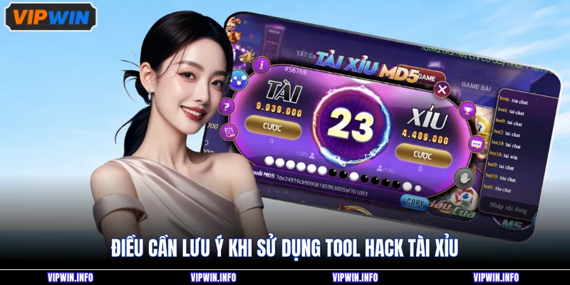 Hướng Dẫn Sử Dụng Tool Hack Tài Xỉu Soi Cầu Hiệu Quả 4 Điều cần lưu ý khi sử dụng tool hack tài xỉu